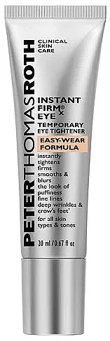 Peter Thomas Roth Instant FIRMx Temporary Eye Tightener Easy-Wear Formula Učvršćujuća krema za područje oko očiju