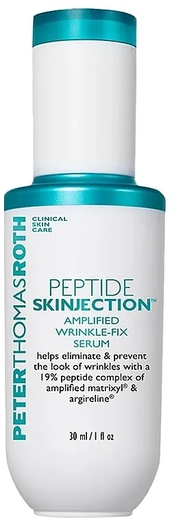 Peter Thomas Roth Peptide Skinjection Amplified Wrinkle-Fix Serum Anti-age serum