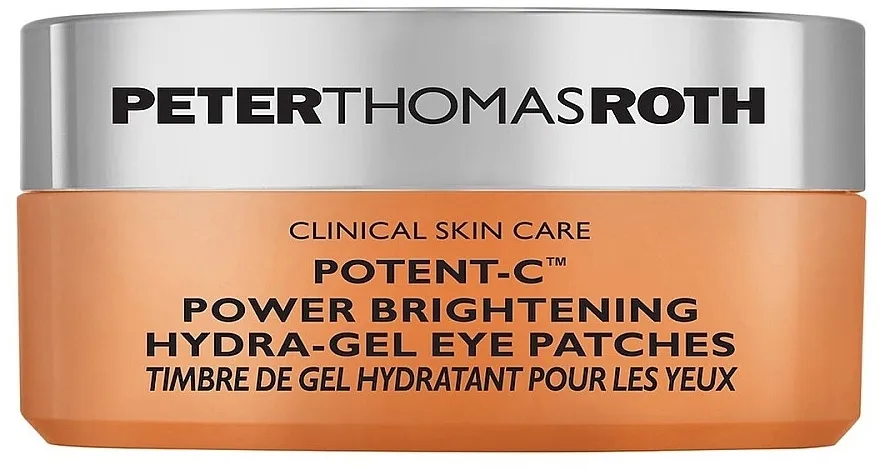 Peter Thomas Roth Potent-C Power Brightening Hydra-Gel Eye Patches Flasteri za posvetljivanje očiju