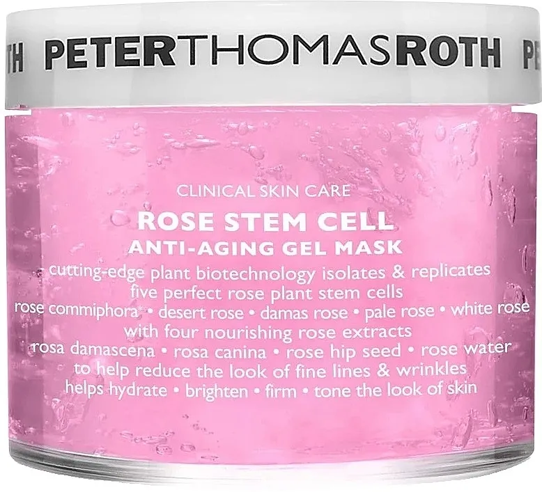 Peter Thomas Roth Rose Stem Cell Anti-Aging Gel Mask Anti-aging maska za lice
