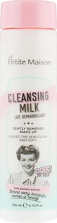 Petite Maison Cleansing Milk Čišćenje mleko za lice