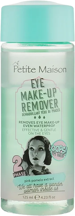 Petite Maison Eye Make-Up Remover Dvofazna tečnost za skidanje šminke sa očiju
