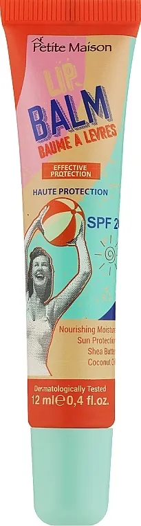 Petite Maison Lip Balm SPF20 Zaštitni balzam za usne sa SPF