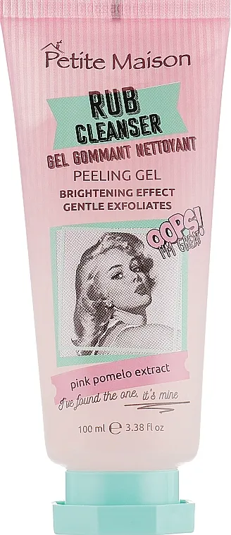 Petite Maison Rub Cleanser Peeling Gel Pročišćavajući piling gel za lice