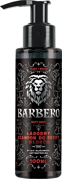 Pharma Barbero Shampoo Šampon za bradu
