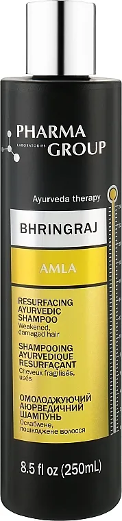 Pharma Group Laboratories Bhringraj + Amla Resurfacing Shampoo Pomlađujući šampon