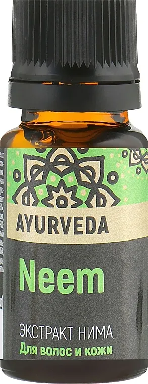 Pharma Group Laboratories Pojačivač kozmetičkih proizvoda za kosu i kožu „Neem Extract“