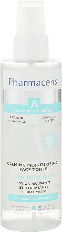Pharmaceris A Puri-Sensilique Gentle Refreshing Toner Blag osvežavajući tonik za lice