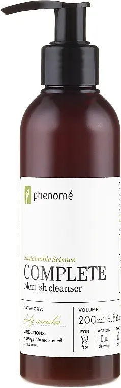 Phenome Complete Blemish Cleanser Gel za čišćenje lica