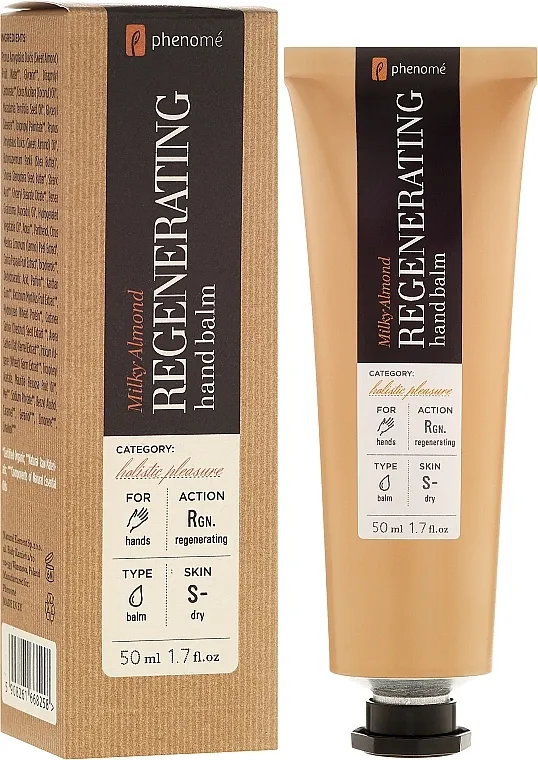 Phenome Milky Almond Regenerating Hand Balm Revitalizirajući balzam za ruke