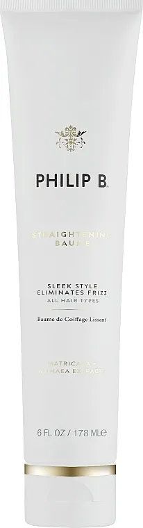 Philip B Drop Dead Straightening Baume Balzam za ravnanje kose