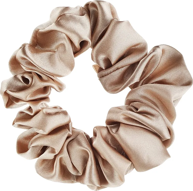 Philip B Silky Smooth Classic Scrunchie Gumica za kosu, šampanjac