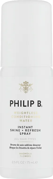 Philip B Weightless Conditioning Water Voda za kondicioniranje kose