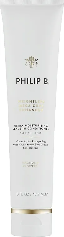 Philip B Weightless Volumizing Curl Enchancer Krema za oblikovanje kovrča