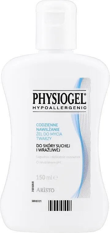 Physiogel Gel za umivanje lica