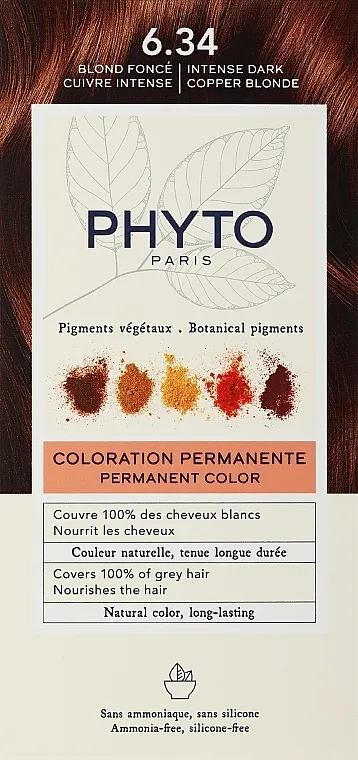 Phyto PhytoColor Permanent Coloring Boja za kosu