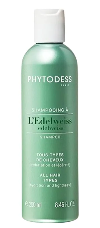 Phytodess Edelweiss Shampoo All Hair Types Hydration &amp; Lightness Šampon sa ekstraktom alpske bele rade