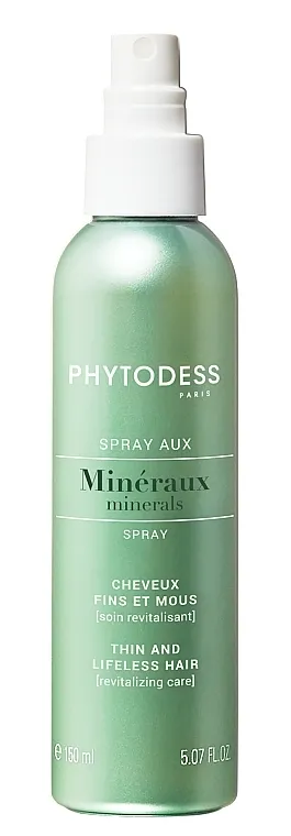 Phytodess Minerals Spray Thin And Lifeless Hair Revitalizing Care Obnavljajući sprej sa mineralima za tanku i oslabljenu kosu