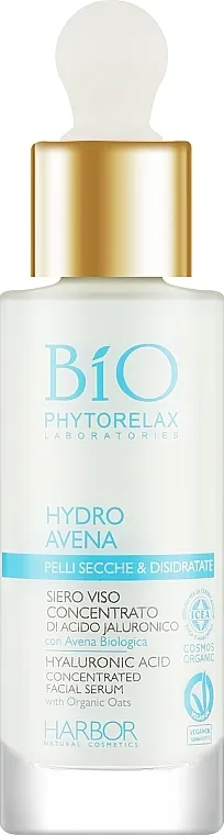 Phytorelax Laboratories Bio Phytorelax Hydro Avena Concentrated Face Serum Serum za lice