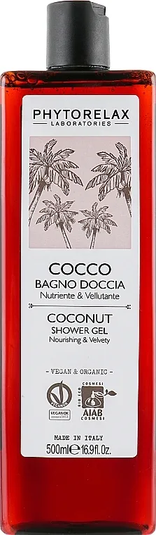Phytorelax Laboratories Coconut Shower Gel Gel za tuširanje