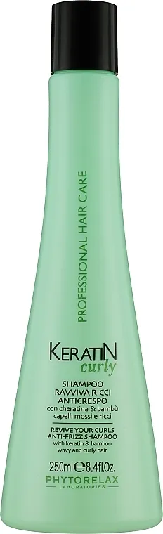 Phytorelax Laboratories Keratin Curly Revive Your Curls Anti-Frizz Shampoo Šampon za kovrčavu kosu