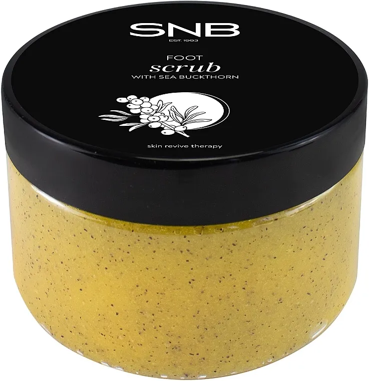 Piling za stopala i telo sa propolisom i uljem pasjeg trna SNB Professional Skin Revive Foot &amp; Body Scrub