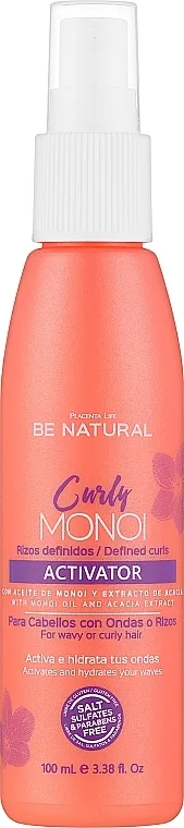 Placenta Life Be Natural Curly Monoi Activator Sprej za kovrdžavu kosu