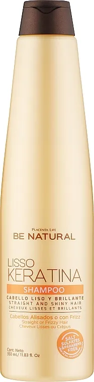 Placenta Life Be Natural Lisso Keratina Shampoo Šampon za kosu s keratinom