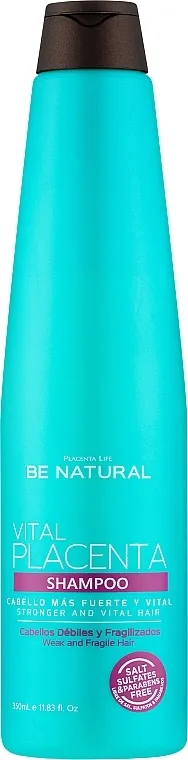 Placenta Life Be Natural Vital Placenta Shampoo Šampon za slabu kosu