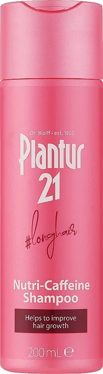 Plantur 21 #longhair Nutri-Caffeine-Shampoo Nutri kofeinski šampon