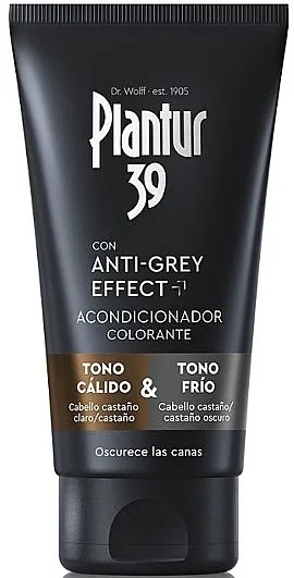 Plantur 39 Anti-Grey Effect Colouring Conditioner Tonirajući balzam-regenerator protiv sede kose