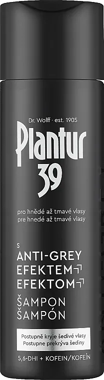 Plantur 39 Anti-Grey Effect Shampoo Šampon protiv sedih vlasi