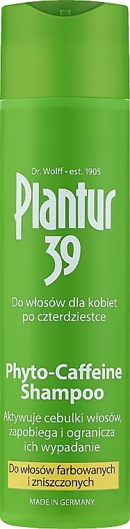 Plantur Nutri Coffein Shampoo Šampon protiv ispadanja za obojenu kosu
