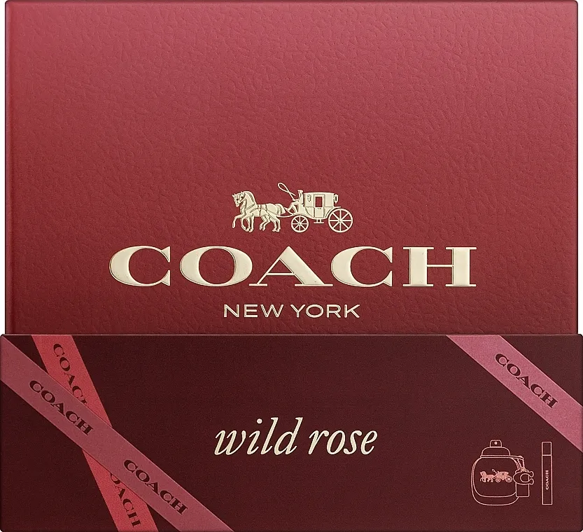 Poklon set (edp/50 ml + edp/7,5 ml) Coach Wild Rose