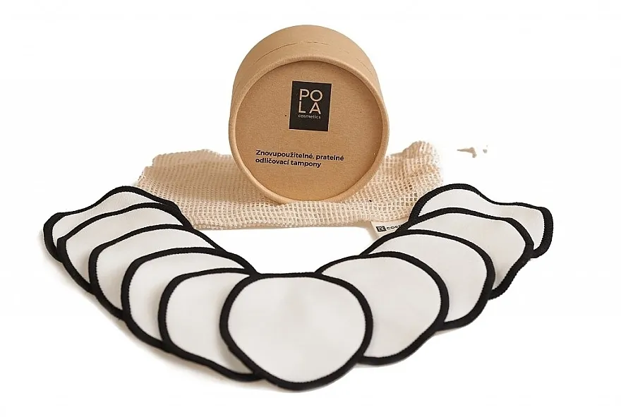 Pola Cosmetics Set spužvica za umivanje, 10 kom.