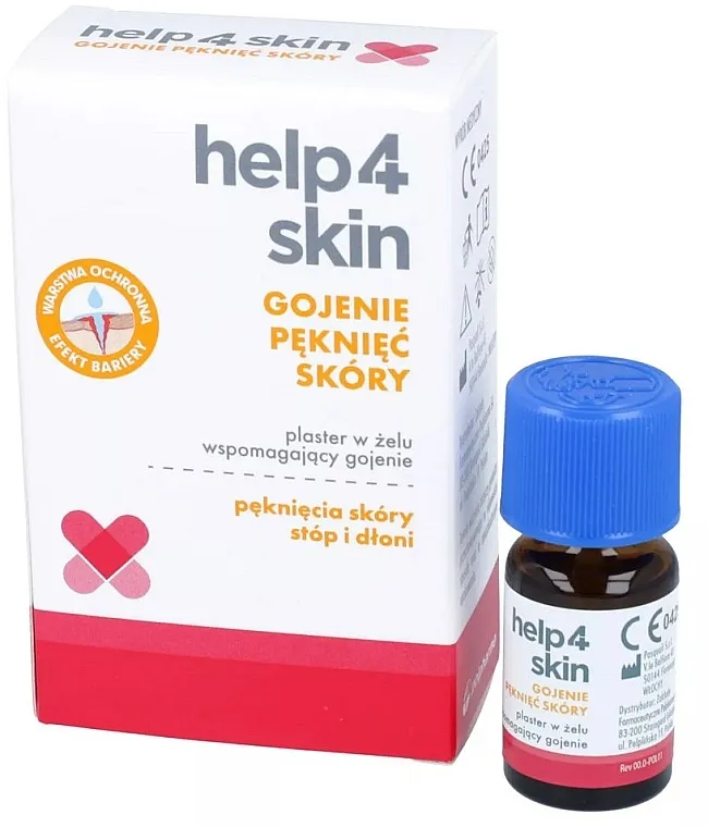 Polpharma Help4Skin Flaster u gelu koji pomaže zarastanju