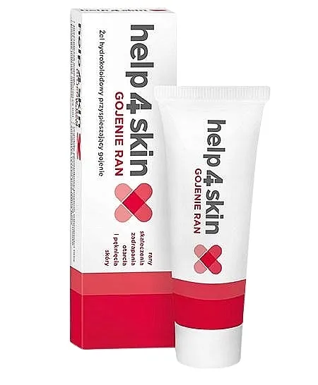 Polpharma Help4Skin Gel za liječenje rana