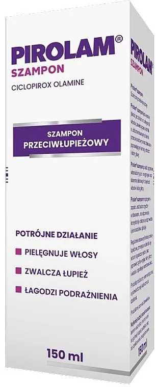 Polpharma Pirolam Shampoo Šampon protiv peruti