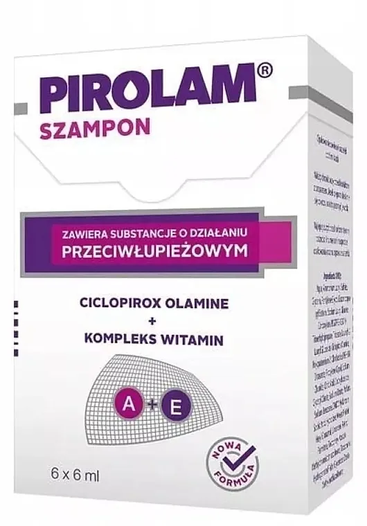 Polpharma Pirolam Shampoo (saszetka) Šampon protiv peruti