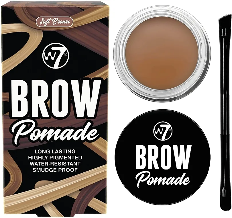 Pomada za obrve s četkicom W7 Brow Pomade