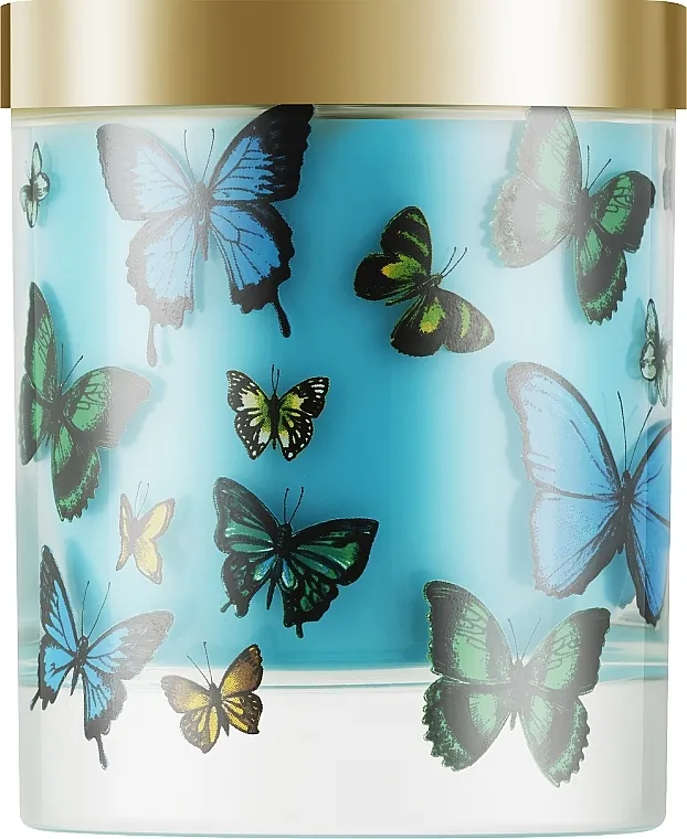 Portus Cale Butterflies Candle Mirisna svijeća u čaši
