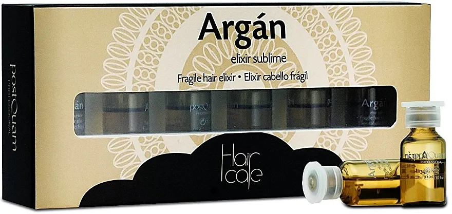 PostQuam Argan Fragile Hair Elixir Arganov eliksir u ampulama