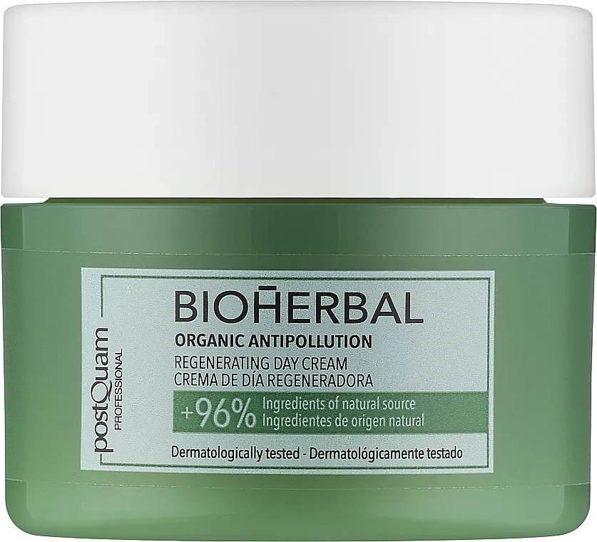 PostQuam Bioherbal Regenerating Day Cream Regenerativna dnevna krema za lice