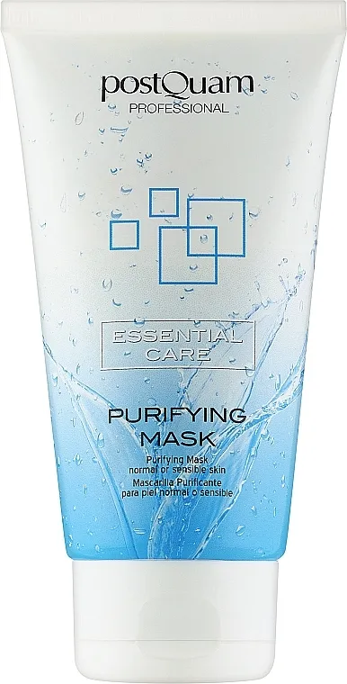 PostQuam Essential Care Purifying Mask Normal/Sensible Skin Pročišćavajuća maska ​​za lice