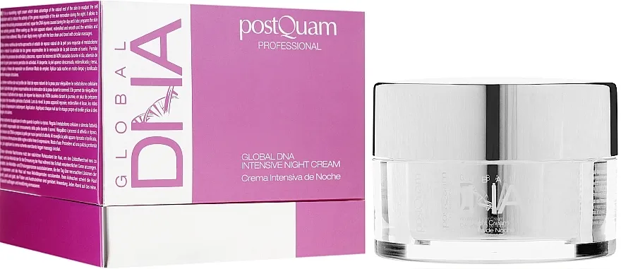 PostQuam Global Dna Night Cream Noćna krema za lice