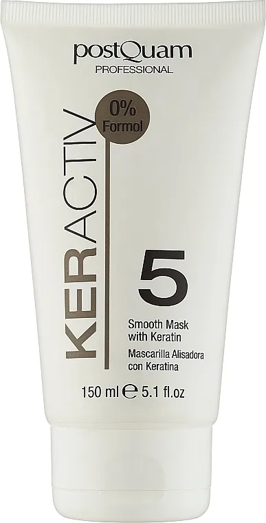 Postquam Keractiv Smooth Mask With Keratin Maska za kosu