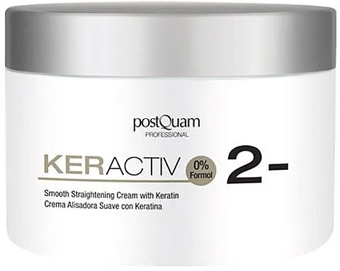 PostQuam Keractiv Smooth Straightening Cream With Keratin Keratin krema za blago ispravljanje kose