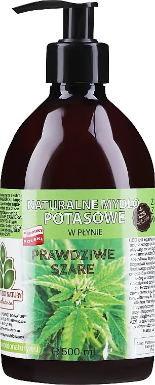 Powrot Do Natury Kalijev tekući sapun "Hemp"