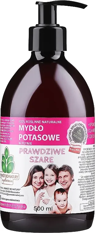 Powrot Do Natury Kalijev tekući sapun