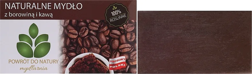 Powrot do Natury Natural Soap Mud and Coffee Prirodni sapun "Blato i kava"